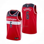 Camiseta Washington Wizards Montrezl Harrell NO 6 Icon 2020-21 Rojo